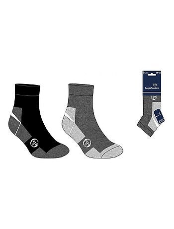 Pack de 8 meias homem QUARTER SERGIO TACCHINI