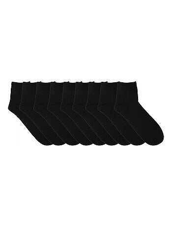 Pack de 9 Meias Curtas Criança