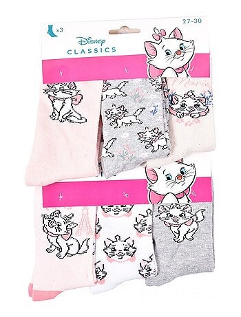 Pack de 9 Meias Rapariga DISNEY CLASSIC