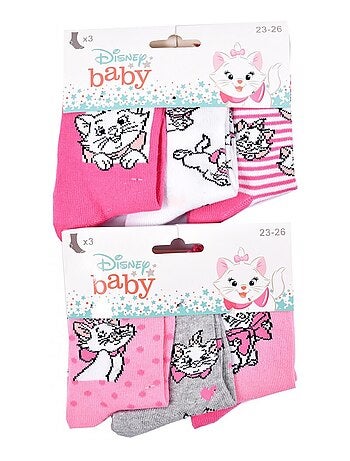 Pack de 9 Meias Rapariga DISNEY CLASSIC