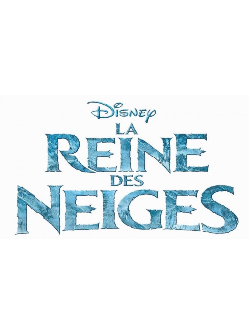 Pack de 9 Meias Rapariga LA REINE DES NEIGES Branco Violeta Branco - Kiabi
