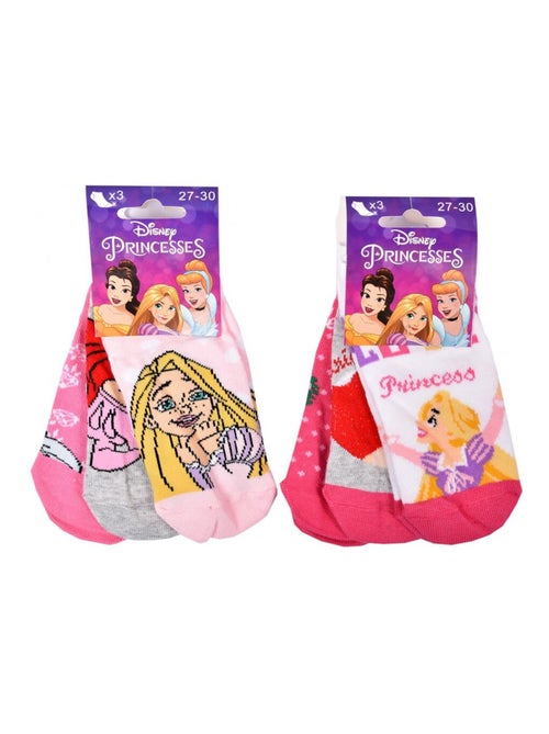 Pack de 9 meias rapariga PRINCESAS DISNEY - Kiabi Pack de 9 meias rapariga PRINCESAS DISNEY - Kiabi