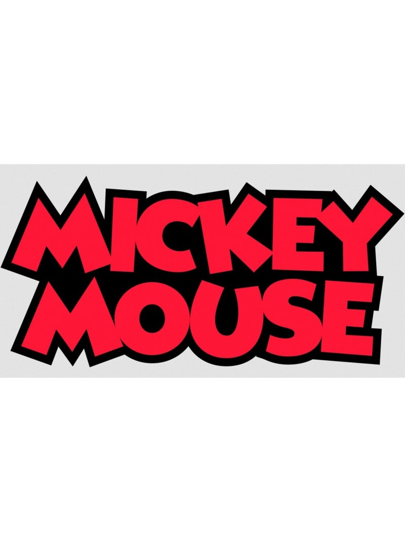 Pack de 9 Meias Rapaz DISNEY MICKEY MOUSE Branco Multicolor Preto - Kiabi