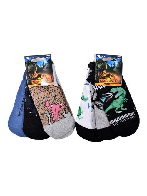 Pack de 9 Meias Rapaz JURASSIC WORLD - Kiabi Pack de 9 Meias Rapaz JURASSIC WORLD - Kiabi