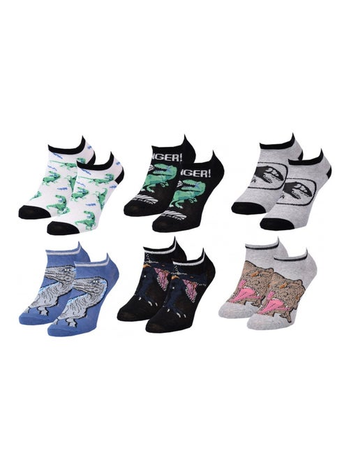 Pack de 9 Meias Rapaz JURASSIC WORLD - Kiabi Pack de 9 Meias Rapaz JURASSIC WORLD - Kiabi