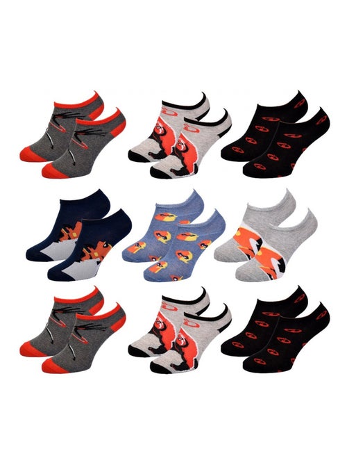 Pack de 9 Meias Rapaz LES INDESTRUCTIBLES - Kiabi Pack de 9 Meias Rapaz LES INDESTRUCTIBLES - Kiabi
