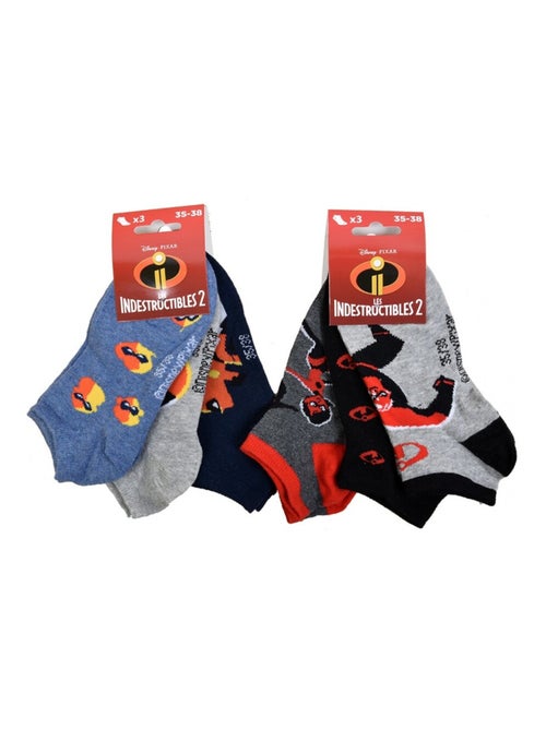 Pack de 9 Meias Rapaz LES INDESTRUCTIBLES - Kiabi Pack de 9 Meias Rapaz LES INDESTRUCTIBLES - Kiabi