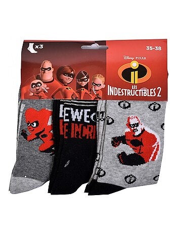 Pack de 9 Meias Rapaz LES INDESTRUCTIBLES
