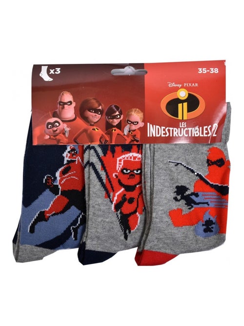 Pack de 9 Meias Rapaz LES INDESTRUCTIBLES - Kiabi Pack de 9 Meias Rapaz LES INDESTRUCTIBLES - Kiabi