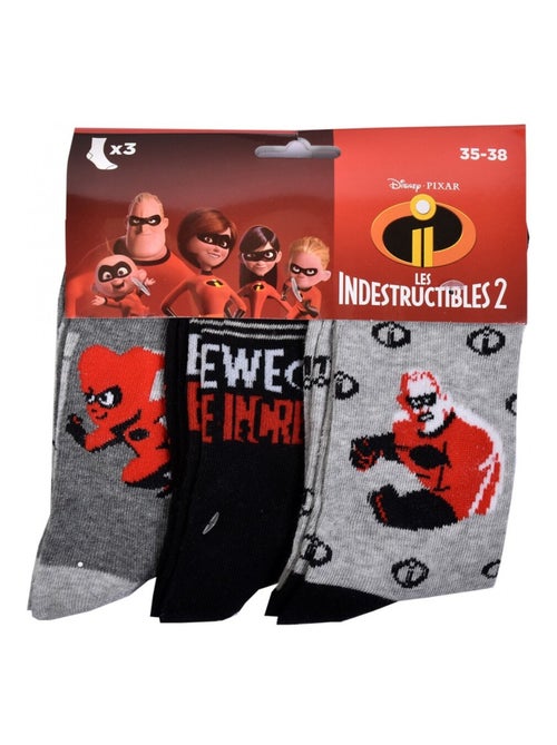Pack de 9 Meias Rapaz LES INDESTRUCTIBLES - Kiabi Pack de 9 Meias Rapaz LES INDESTRUCTIBLES - Kiabi