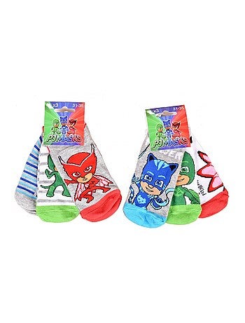 Pack de 9 Meias Rapaz PYJAMASQUE