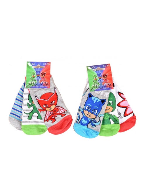 Pack de 9 Meias Rapaz PYJAMASQUE - Kiabi Pack de 9 Meias Rapaz PYJAMASQUE - Kiabi