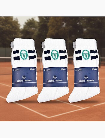 Pack de 9 Pares Meias Criança Tennis Crew SERGIO TACCHINI