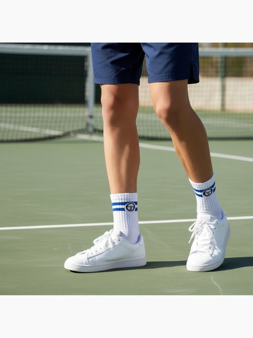 Pack de 9 Pares Meias Criança Tennis Crew SERGIO TACCHINI - Kiabi Pack de 9 Pares Meias Criança Tennis Crew SERGIO TACCHINI - Kiabi