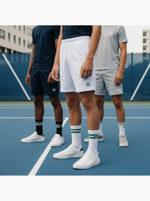 Pack de 9 Pares Meias Criança Tennis Crew SERGIO TACCHINI - Kiabi Pack de 9 Pares Meias Criança Tennis Crew SERGIO TACCHINI - Kiabi