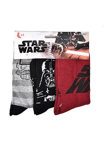 Pack de 9 Pares Meias Rapaz DISNEY STAR WARS