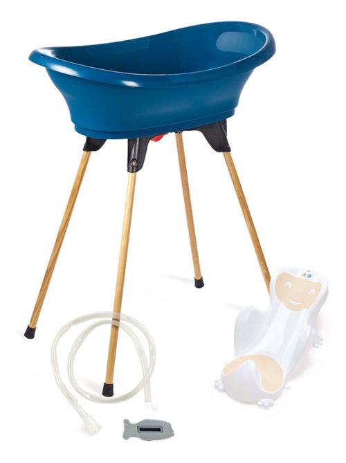 Pack de banho 5 em 1 thermobaby vasco com suporte e termómetro - Kiabi