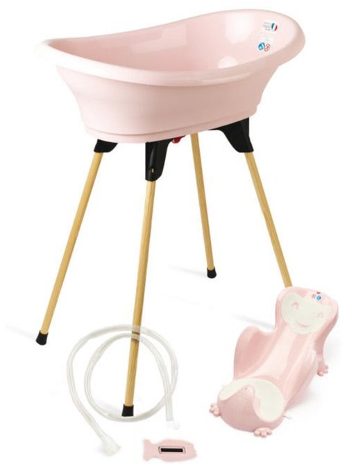 Pack de banho thermobaby vasco 5 em 1 com termómetro e assento - Kiabi