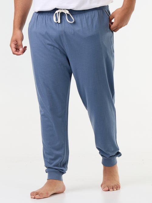 Pack de calças de pijama em jersey - Kiabi