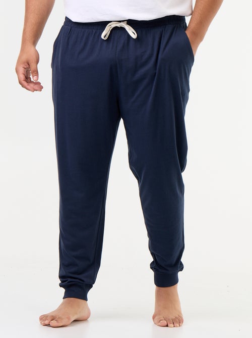 Pack de calças de pijama em jersey - Kiabi