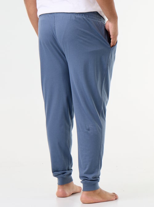 Pack de calças de pijama em jersey - Kiabi