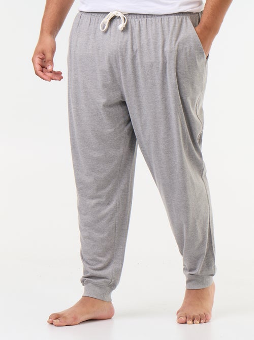 Pack de calças de pijama em jersey - Kiabi