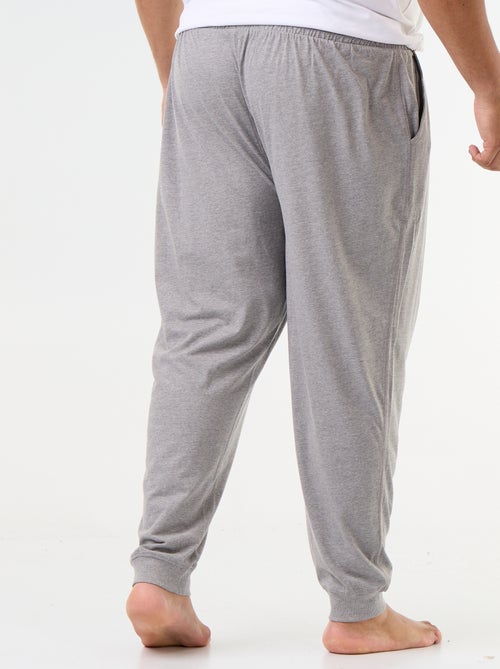 Pack de calças de pijama em jersey - Kiabi