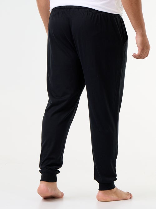 Pack de calças de pijama em jersey - Kiabi