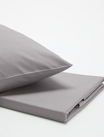Pack de cama para 1 pessoa - Capa de edredão + 1 fronha