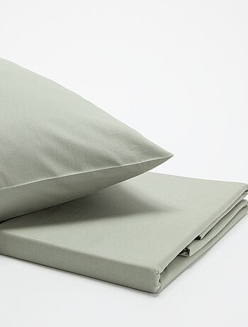 Pack de cama para 1 pessoa - Capa de edredão + 1 fronha