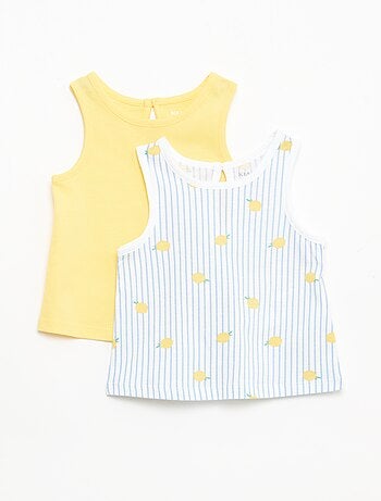 Pack de camisolas - 2 peças