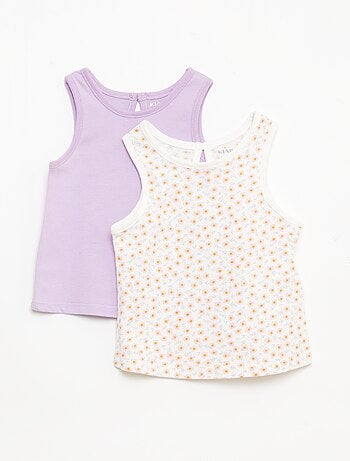 Pack de camisolas - 2 peças