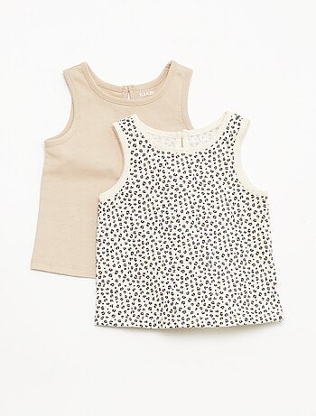 Pack de camisolas - 2 peças