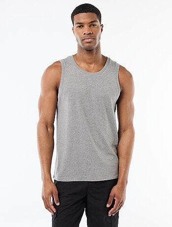 Pack de camisolas de alças em malha jersey - 2 peças