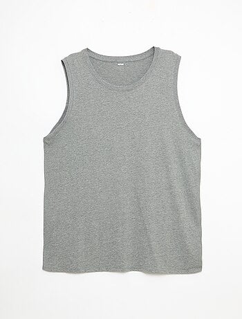 Pack de camisolas de alças em malha jersey - 2 peças