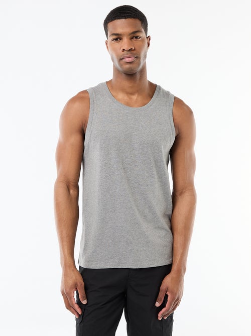 Pack de camisolas de alças em malha jersey - 2 peças - Kiabi