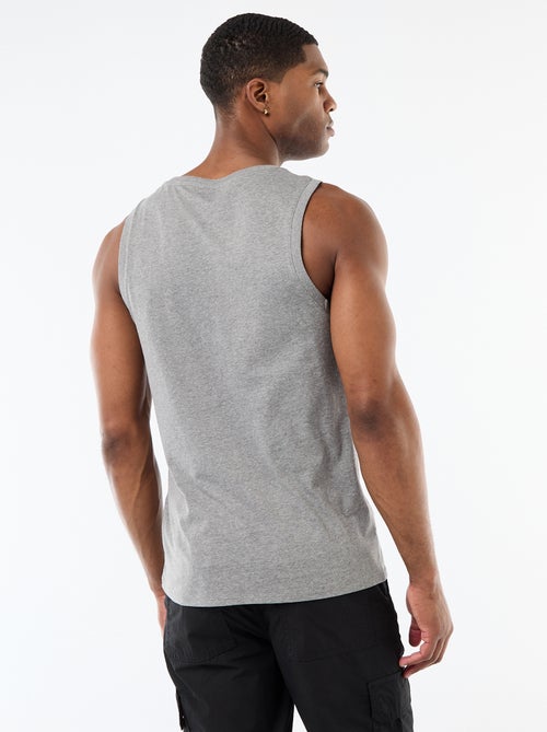 Pack de camisolas de alças em malha jersey - 2 peças - Kiabi