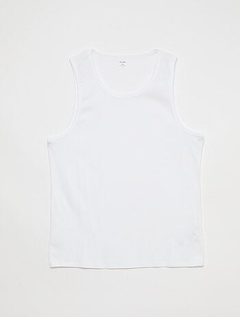 Pack de camisolas de alças em malha jersey