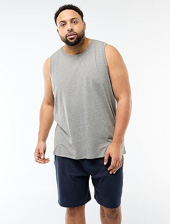 Pack de camisolas de alças em malha jersey