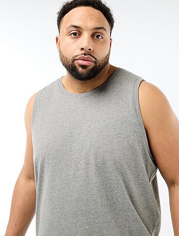 Pack de camisolas de alças em malha jersey