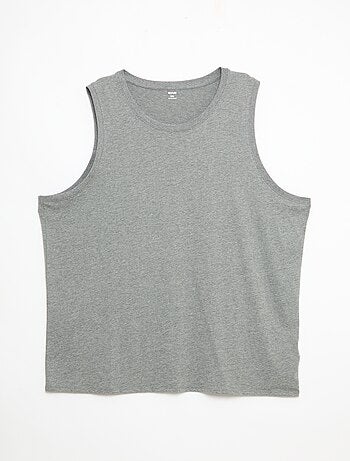 Pack de camisolas de alças em malha jersey