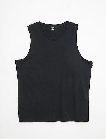 Pack de camisolas de alças em malha jersey