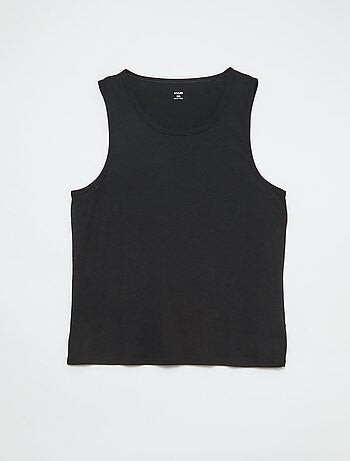 Pack de camisolas de alças em malha jersey