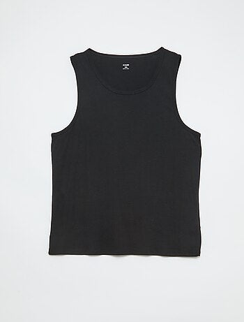 Pack de camisolas de alças em malha jersey