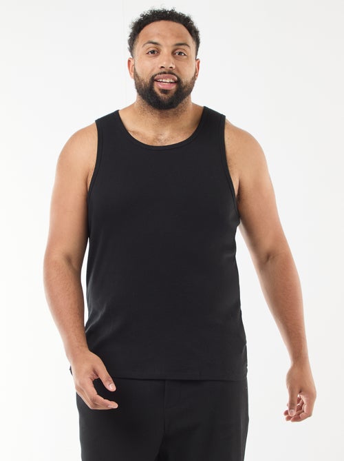 Pack de camisolas de alças em malha jersey - Kiabi