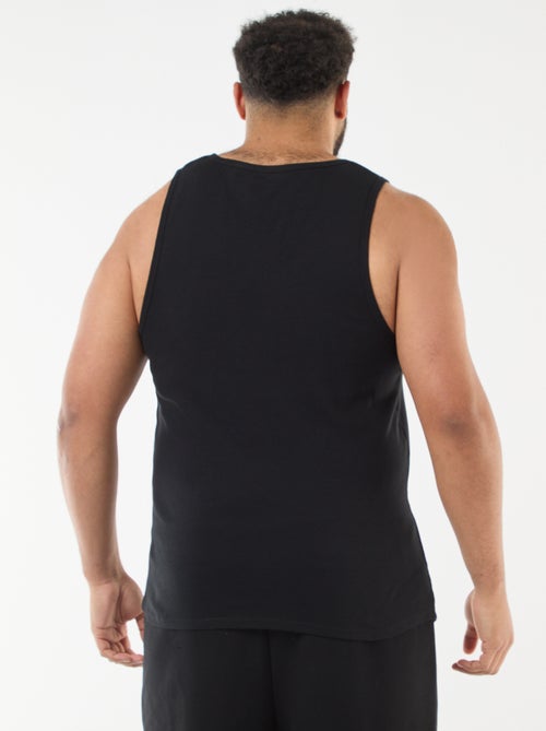 Pack de camisolas de alças em malha jersey - Kiabi