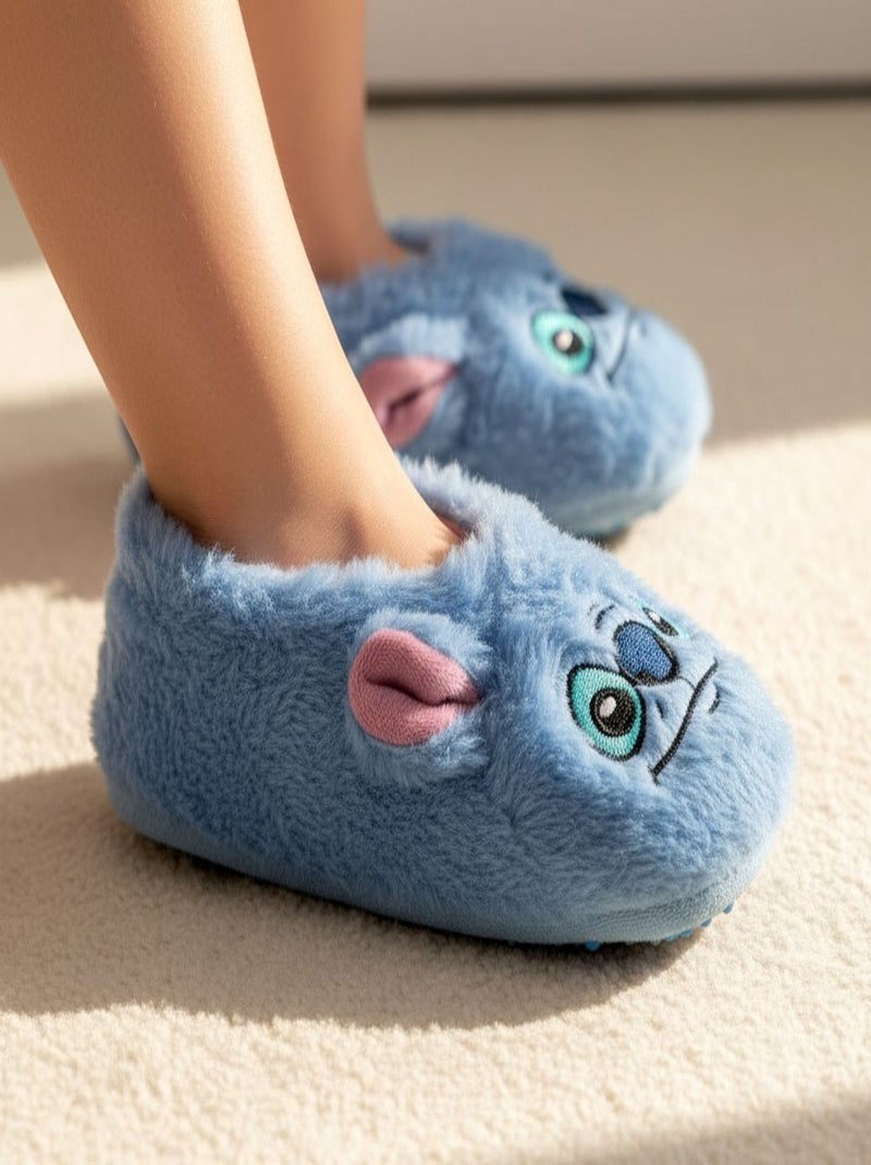 Pack de Chinelos Antiderrapantes Criança LILO & STITCH (2 Pares) Azul Malva - Kiabi