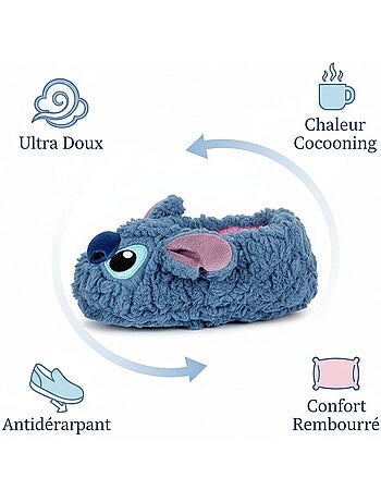 Pack de Chinelos Antiderrapantes Criança LILO & STITCH (2 Pares)