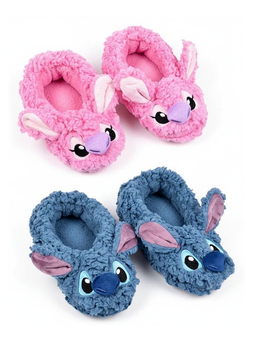 Pack de Chinelos Antiderrapantes Criança LILO & STITCH (2 Pares) - Kiabi