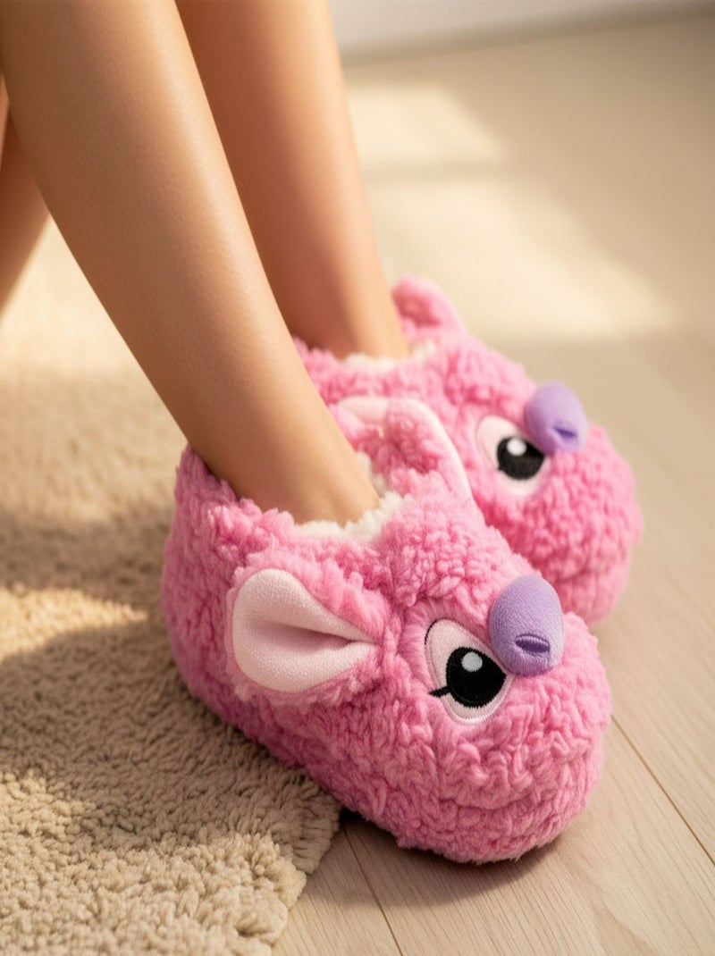 Pack de Chinelos Antiderrapantes Criança LILO & STITCH (2 Pares) Azul Rosa - Kiabi